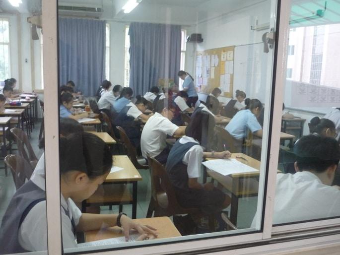 初一新生入学编班考试