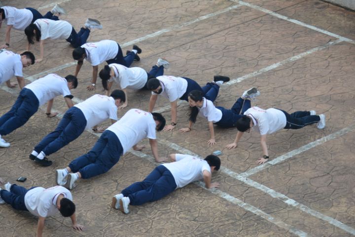 【校园报道】 燃烧我的卡路里，点燃坤成运动魂！ – 吉隆坡坤成中学
